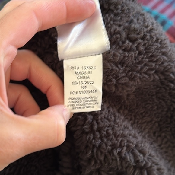 Eddie Bauer Plush Lined Plaid Shacket Size XL - Picture 9 of 11